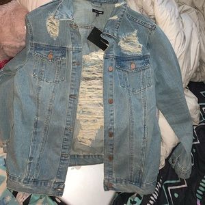 fashion nova denim jacket
